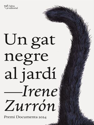 cover image of Un gat negre al jardí